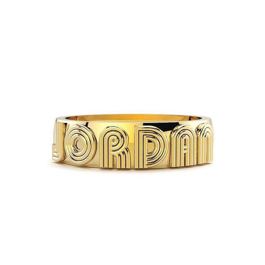 Rings Alexa Sidaris | Custom Radiant Thin Cigar Band