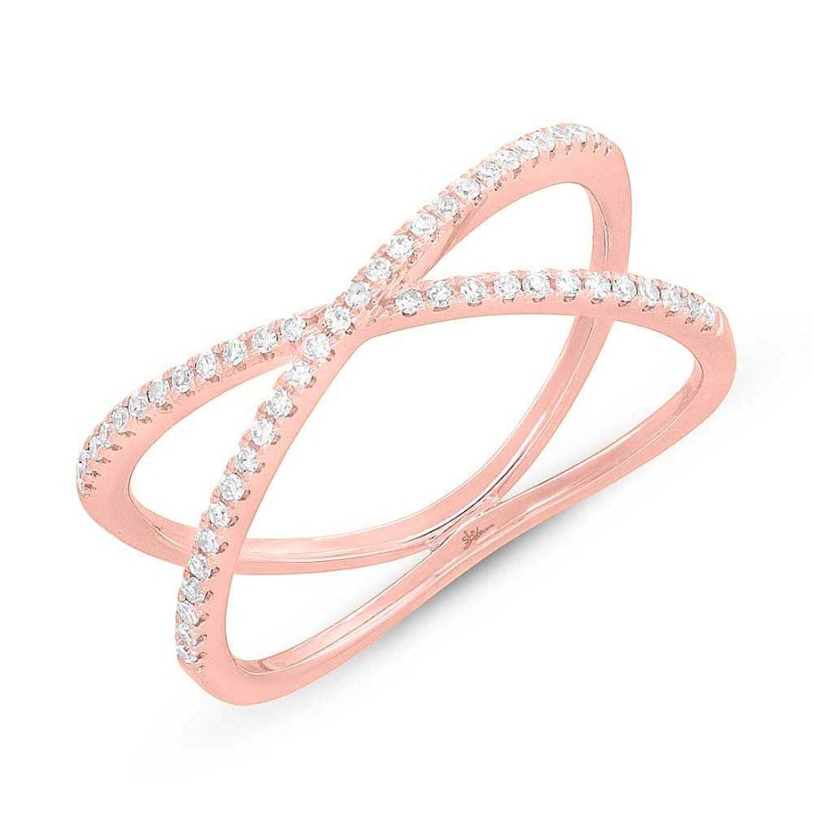 Rings SG Fine | Criss Cross Ring