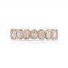 Rings SG Fine | Bezel Set Oval Eternity Band