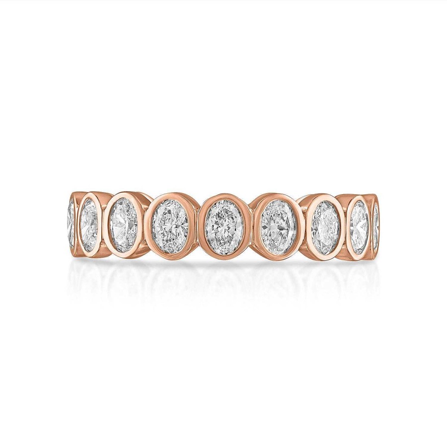 Rings SG Fine | Bezel Set Oval Eternity Band