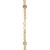 Bracelets Bernard James | Flora Curb Chain Bracelet 14K Yellow Gold