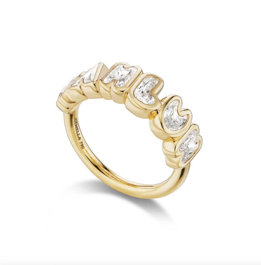 Rings Gemella Jewels | Bubble Bezel Ring