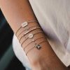 Bracelets Zoe Chicco | Initial Heart Bracelet