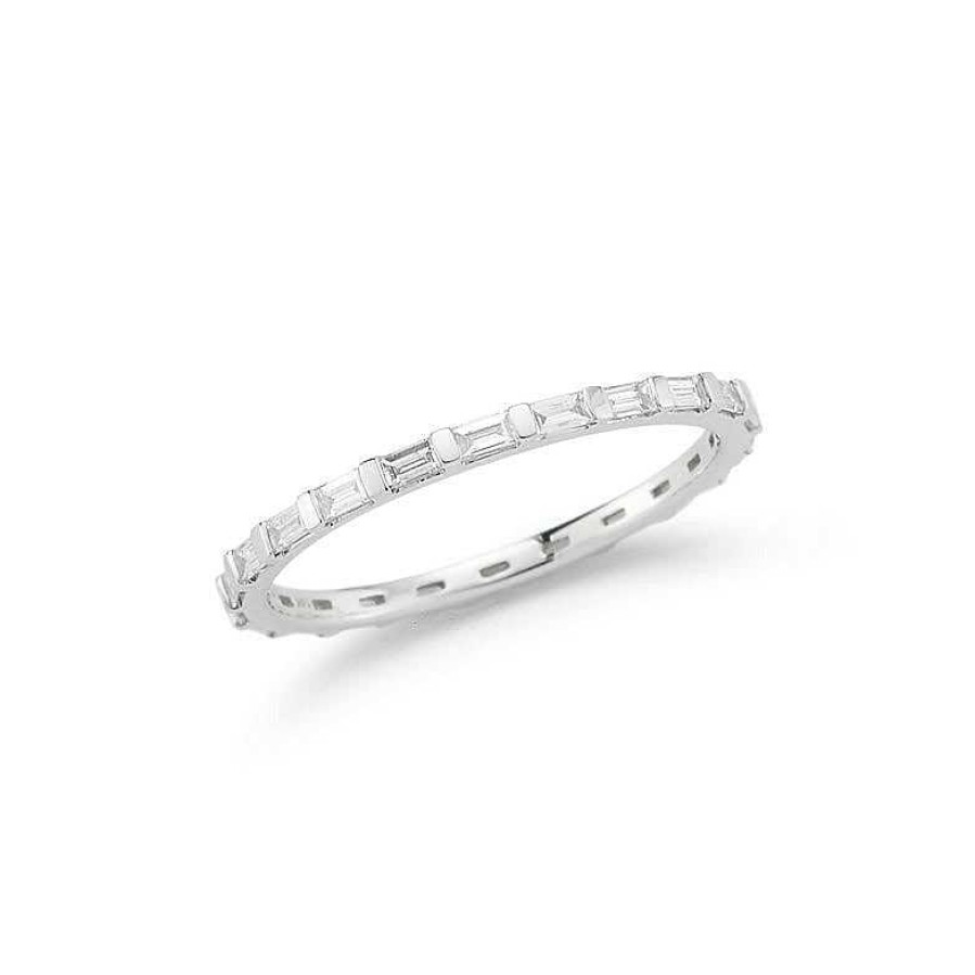 Rings Dana Rebecca | Sadie Pearl Diamond Band