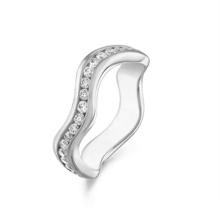 Rings SG Fine | Capri Nesting Pave Band