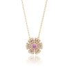 Necklaces Harwell Godfrey | Petunia Gemstone Necklace 18K Yellow Gold