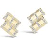 Earrings Gemella Jewels | Stella Bar Earrings 18K Yellow Gold