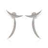 Earrings Susana Martins | Calatrava Diamond Strokes Earrings