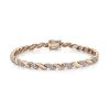 Bracelets SG Fine | Gold And Diamond Twist Bracelet