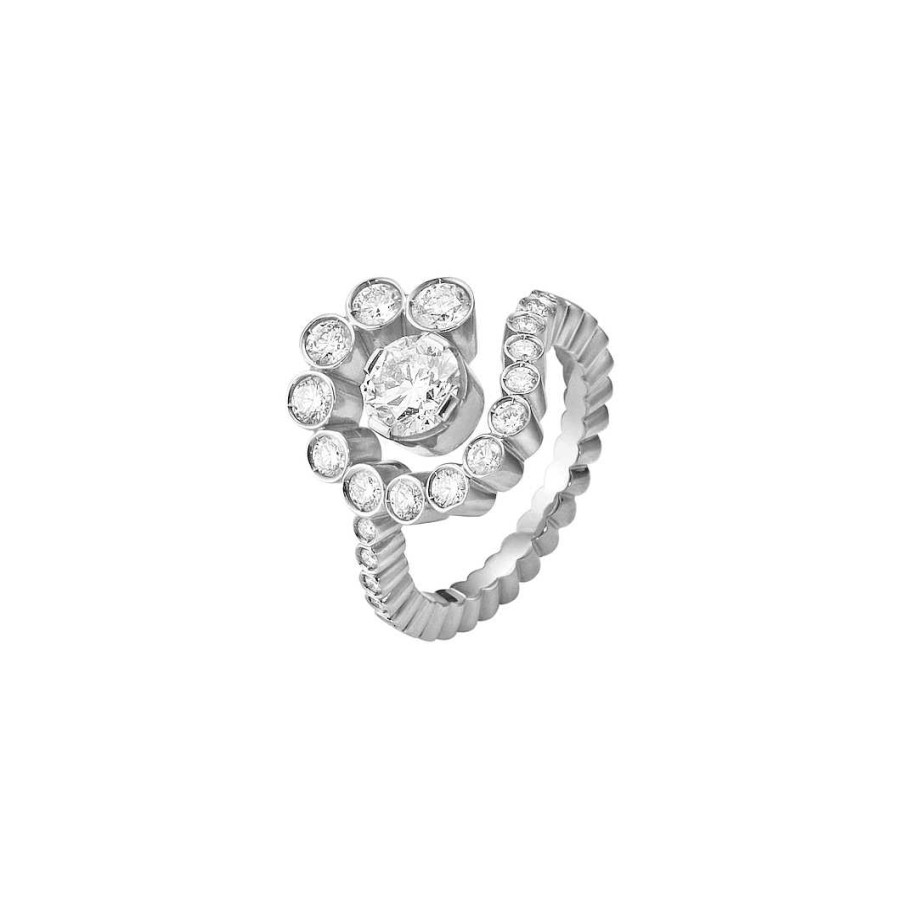 Rings Sophie Bille Brahe | Escargot De Diamant Ring