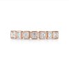 Rings SG Fine | Bezel Set Asscher Eternity Band