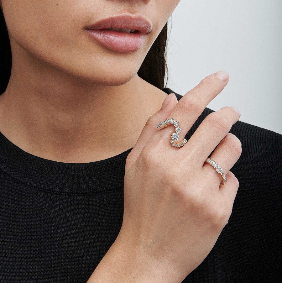 Rings Sophie Bille Brahe | Grand Ocean Ensemble Ring