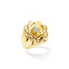 Rings Cadar | Trio Pinky Ring 18K Yellow Gold