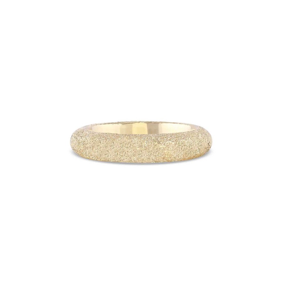 Rings Imperfect Grace | Ebba Stack Band 14K Yellow Gold