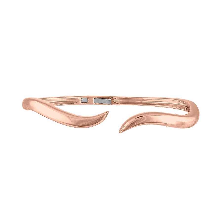 Bracelets SG Fine | Gold Wave Cuff