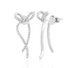 Earrings EF Collection | Diamond Bow Earrings