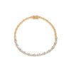 Bracelets EF Collection | Multi Faceted Diamond Eternity Bracelet