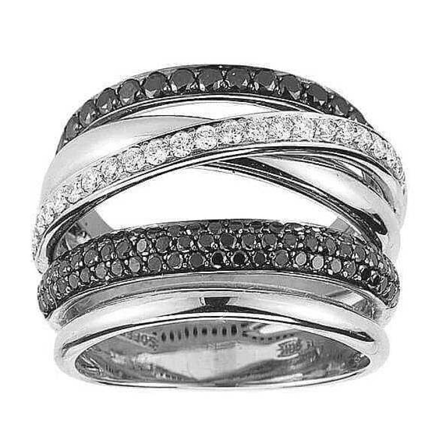 Rings SG Fine | Diamond Domed Band