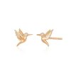 Earrings EF Collection | Mini Hummingbird Stud Earrings