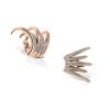 Earrings Susana Martins | Calatrava Small Ear Cuff With Diamonds