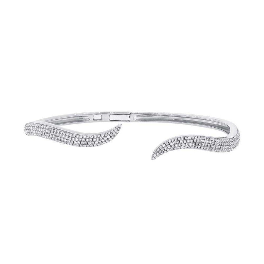 Bracelets SG Fine | Wave Cuff