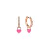 Earrings NOCO Jewelry | Midi Heart Earrings