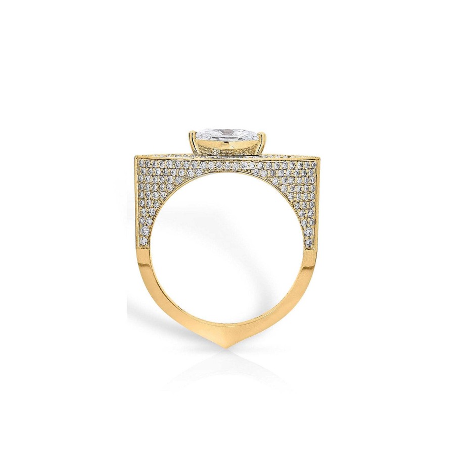 Rings Susana Martins | Marquise And Diamond Frost Unstoppable Eye Candy Ring