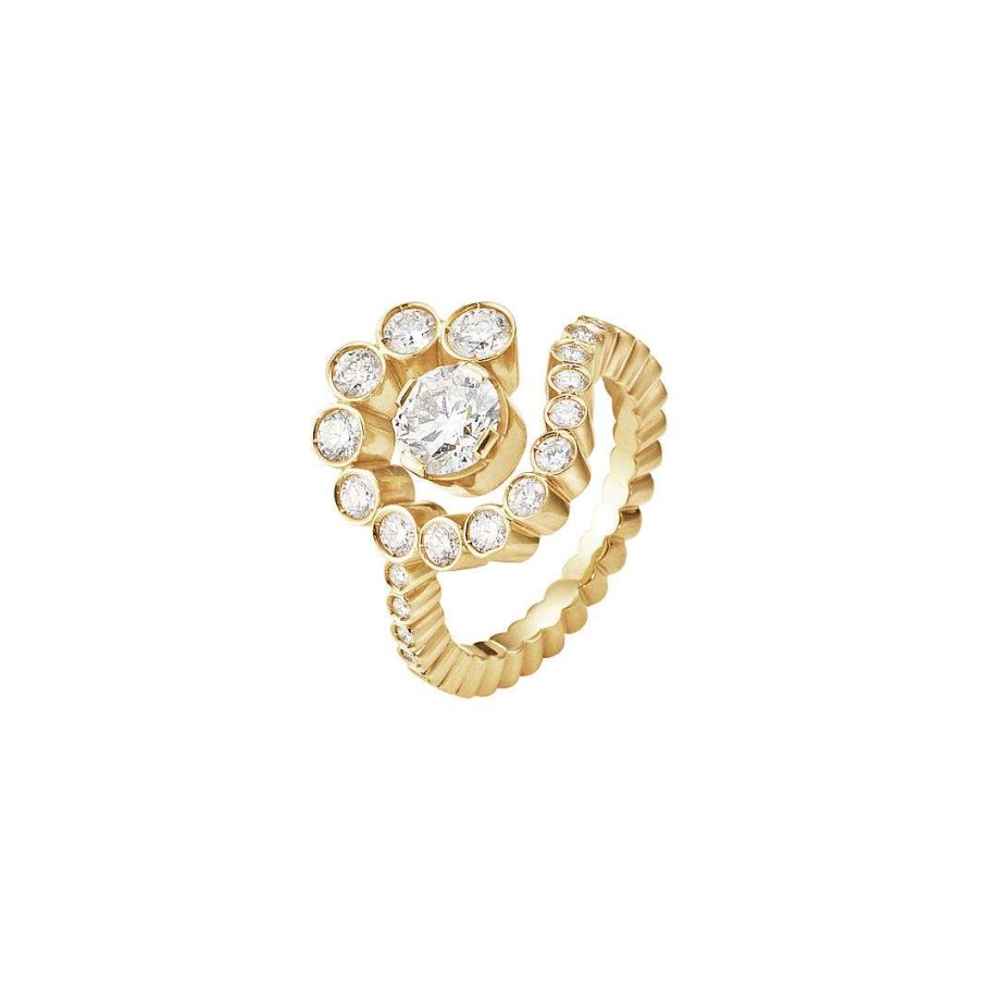 Rings Sophie Bille Brahe | Escargot De Diamant Ring