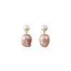 Earrings Sophie Bille Brahe | Venus Rose Earrings 14K Yellow Gold