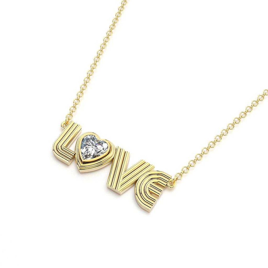 Necklaces Alexa Sidaris | Big Love Necklace