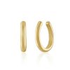 Earrings SG Fine | Double Row Gold Ear Cuff