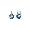 Earrings NOCO Jewelry | Midi Enamel Clover Earring