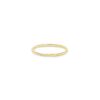 Rings Zoe Chicco | Gold Band Ring