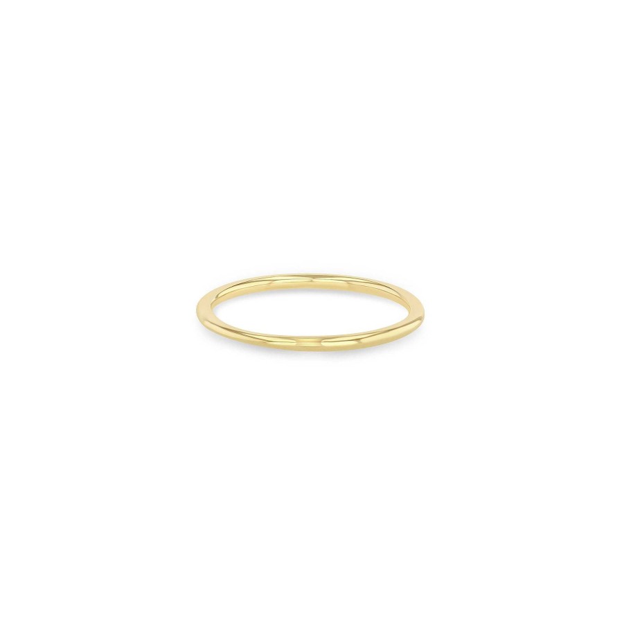 Rings Zoe Chicco | Gold Band Ring