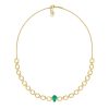 Necklaces Nadine Aysoy | Catena Pear Cut Necklace 18K Yellow Gold