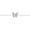 Bracelets EF Collection | Diamond Butterfly Bracelet