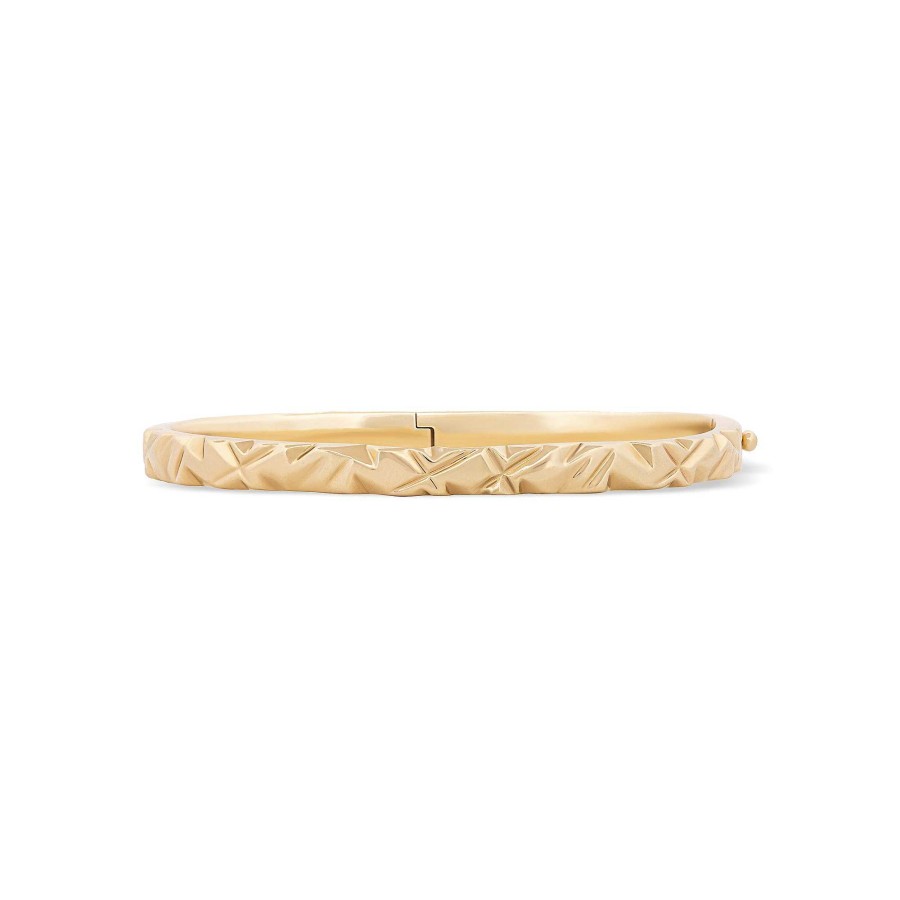 Bracelets Bernard James | Women'S Mirror Bangle