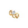 Rings Nadine Aysoy | Catena Illusion Pear Diamond Ring 18K Yellow Gold