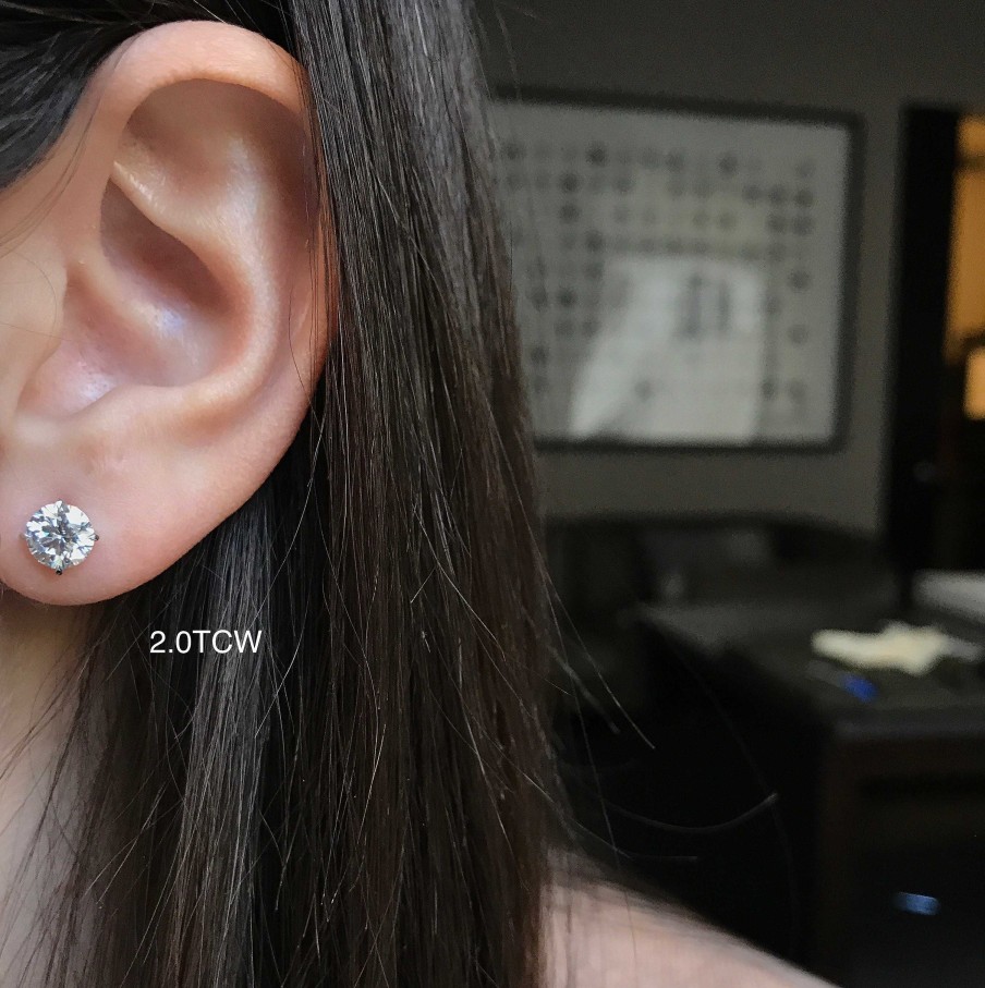 Earrings SG Fine | Diamond Studs