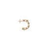 Earrings Bernard James | Flora Mini Hoops 14K Yellow Gold