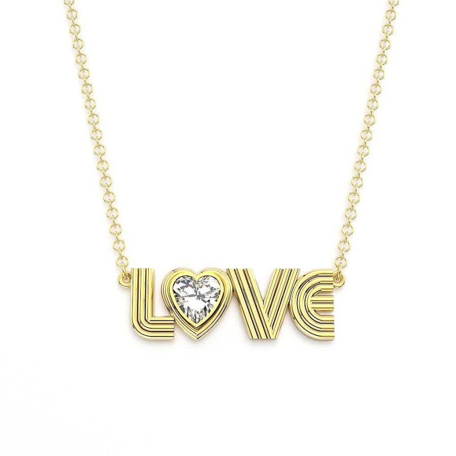 Necklaces Alexa Sidaris | Big Love Necklace