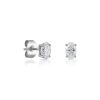 Earrings SG Fine | Oval Diamond Stud Earrings