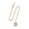 Necklaces Marlo Laz | Mini Porte Bonheur Birthstone Pendant 14K Yellow Gold