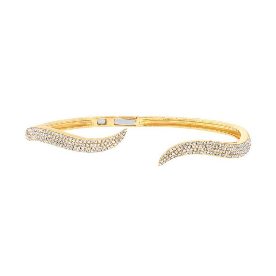 Bracelets SG Fine | Wave Cuff