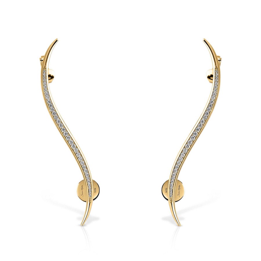 Earrings Susana Martins | Diamond Strokes Earrings