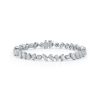 Bracelets SG Fine | Multi Shape Diamond Tennis Bracelet