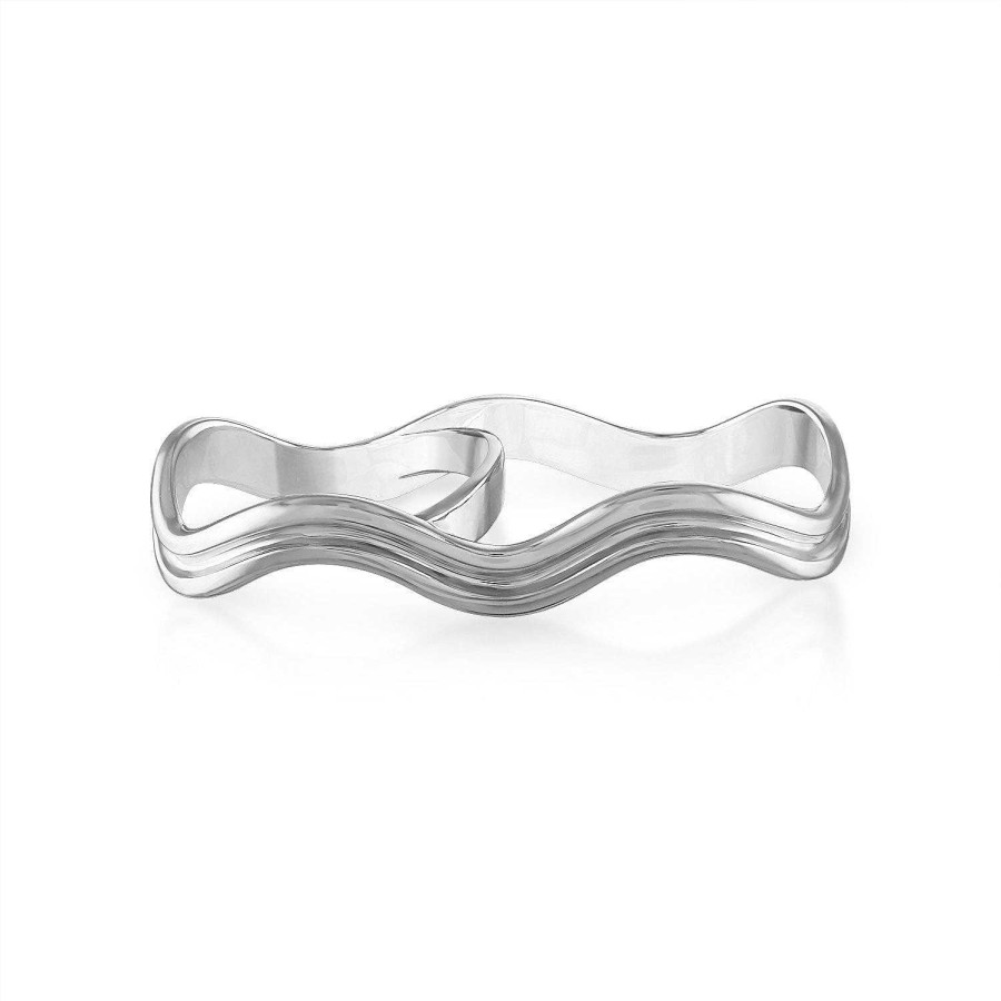 Rings SG Fine | Capri Two Finger Ring