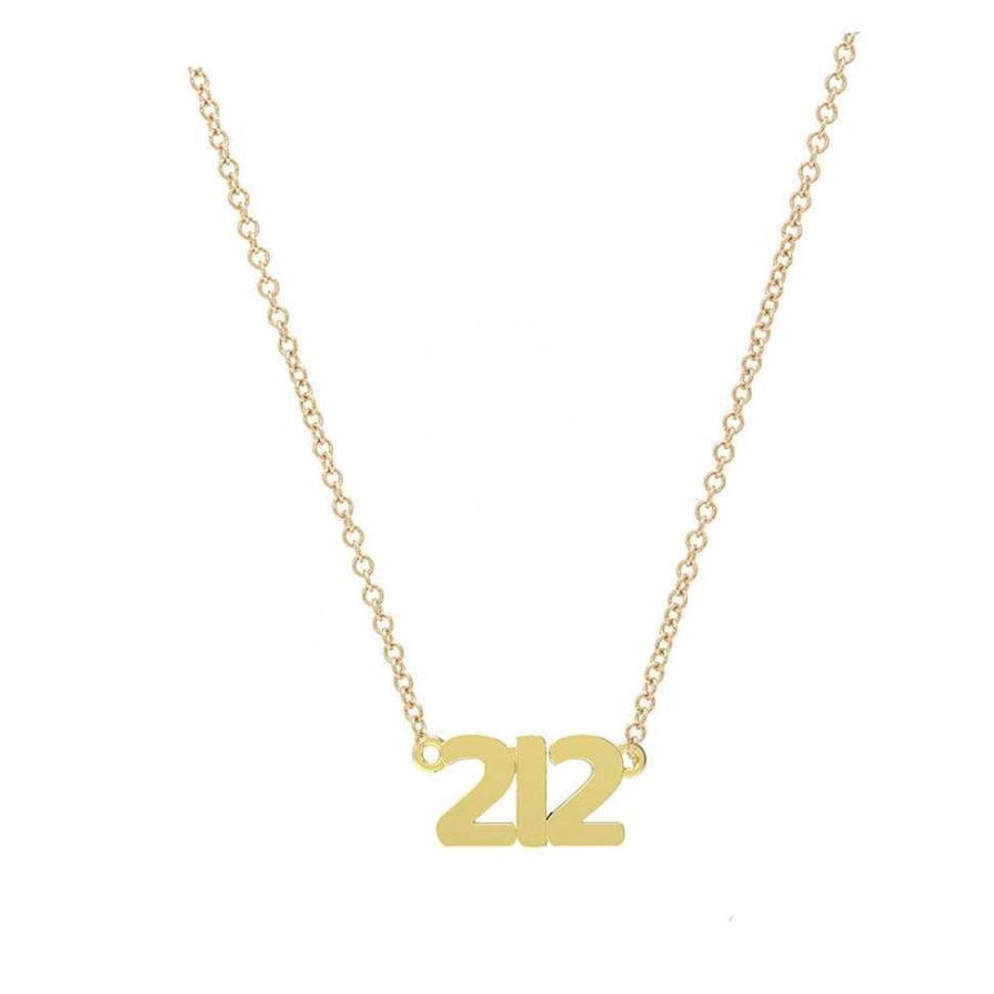 Necklaces Noush Jewelry | Small Bubble Name Necklace