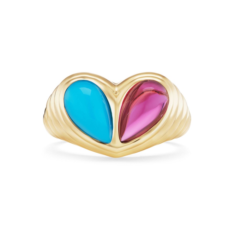 Rings Gemella Jewels | Jumbo Sweetheart Ring 18K Yellow Gold