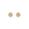 Earrings Bernard James | Maxi Helios Stud Earrings 14K Yellow Gold